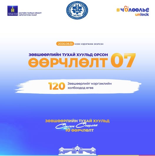 Зөвшөөрөл олгох үйл ажиллагаанд мэргэжлийн байгууллагын оролцоог нэмэгдүүлнэ